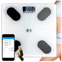 Vonios svarstyklės SAPPHIRE SMART, elektroninės, 180 kg, su programėle