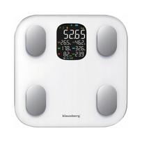 Vonios svarstyklės Klausberg KB-7855, 2 vnt., išmaniosios, iOS/Android
