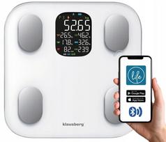 Elektroninė analitinė vonios svarstyklė KLAUSBERG SMART