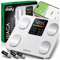 Elektroninės vonios svarstyklės BMI 24IN1 su LCD