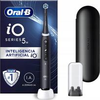 Elektrinis dantų šepetėlis Oral-B iO Series 5n su juodu dėklu