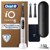 Elektrinis dantų šepetėlis Oral-B iO 6, multispalvis, 3 šepetėliai