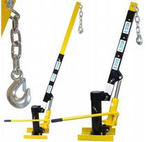Automobilio keltuvas HDS Rotary Crane