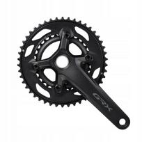 Plento dviračio trumplis SHIMANO GRX FC-RX610, 2x12, 46-30T, 170 mm