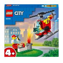 LEGO City Fire sraigtasparnis 60318, 53 kaladėlės, 4+