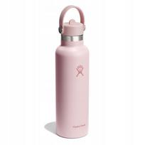 Termo butelis su šiaudeliu Hydro Flask 621 ml