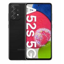 Išmanusis telefonas Samsung Galaxy A52S 5G SM-A528B 6/128GB juodas + grūdintas stiklas ir dėklas