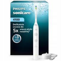 Elektrinis dantų šepetėlis Philips Sonicare 4100 baltas HX4041/41