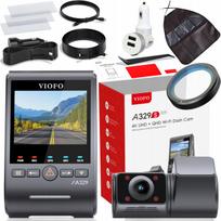 Vaizdo registratorius VIOFO A329S 2CH IR 4K+2K HDR GPS WiFi