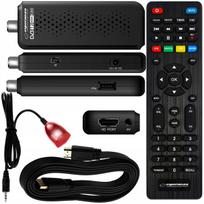 Imtuvas HD DVB-T2 HEVC H.265 su nuotolinio valdymo pultu