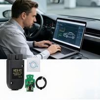 Diagnostinė jungtis HEX-2 su VCDS 25.3, VW, Audi, Skoda, Seat, 1996–2022