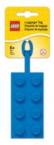 Pakabukas kuprinei ir lagaminui LEGO Brick mėlynas