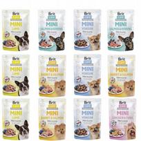 Šunų ėdalas Brit Care Mini, įvairių skonių, 12x85g, Yorkams ir Maltos bišonams