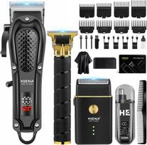 Barzdos skutimosi ir kirpimo mašinėlė CLIPPER HYENA PRO 4IN1