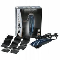 Plaukų kirpimo mašinėlė Babyliss iš nerūdijančio plieno su 8 antgaliais