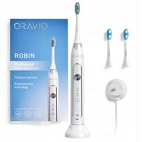 Sonicinis dantų šepetėlis ORAVIO Robin su 2 galvutėmis