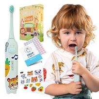 Vaikiškas elektrinis dantų šepetėlis Baby Sonic, 0–3 m., švelnus