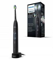 Elektrinis dantų šepetėlis Philips juodas, belaidis, su slėgio jutikliu