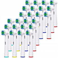 ORAL-B dantų šepetėlių antgaliai, tinkantys daugeliui modelių