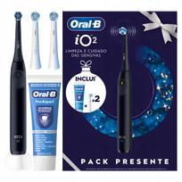 Elektrinis dantų šepetėlis Oral-B iO Series 2 Black Special Edition