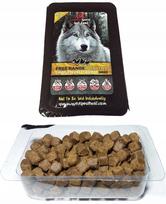 Šunų pašaras Alpha Spirit POULTRY 200g, pusiau minkštas