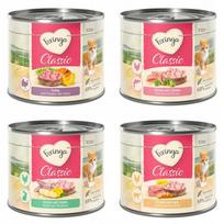 Šlapias kačių maistas Feringa Classic Kitten, įvairių skonių, 6 x 200 g