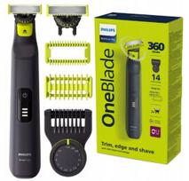 Barzdos ir kūno trimeris Philips OneBlade Pro 360