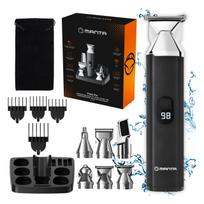 Plaukų kirpimo mašinėlė barzdai, nosiai 6in1 SHAVER TRIMMER