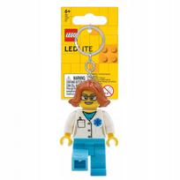 LEGO raktų pakabukas-žibintuvėlis Doctor LGL-KE185