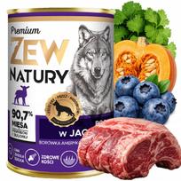 Šunų konservai su ėriena 400g Zew Natury PREMIUM