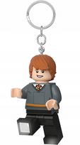 LEGO Harry Potter Ron Weasley raktų pakabukas su žibintuvėliu