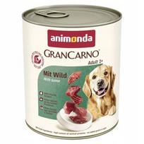 Šunų ėdalas Animonda GranCarno Adult su elniena, 800 g