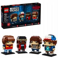 Statulėlės LEGO BrickHeadz STRANGER THINGS 40801 Dustin Mike Will ir Lucas
