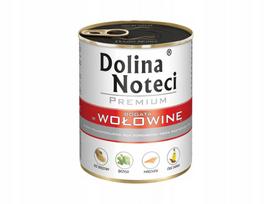 Jaujenos konservai šunims DOLINA NOTECI PREMIUM 800g