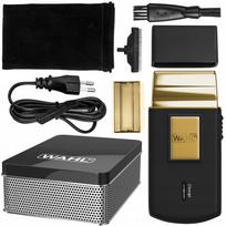 Barzdos skustuvas Wahl 7057-016 Travel Shaver 3615 GOLD Edition