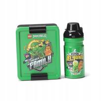 Pietų dėžutės rinkinys LEGO Ninjago Green