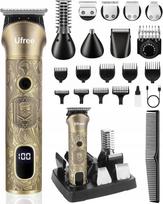 Barzdos kirpimo mašinėlė CLIPPER UFREE SHAVER 2IN1 LIGHT PRO