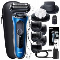 Vyriškas skustuvas Braun Series 6 SensoFlex su trimeriu ir 5 antgaliais EasyClick