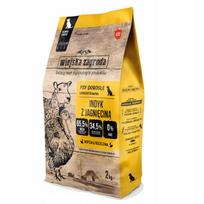 Sausas šunų ėdalas Wiejska Zagroda TURKEY with LAMB vidutinių veislių M 2 kg