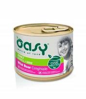 Šunų maistas OASY Oneprotein Adult Mini Boar 200g