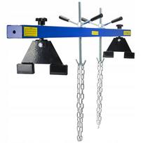 Variklio pakabinimo traversa 500 kg su tvirtomis atramomis