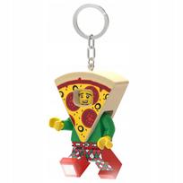 LEGO LED raktų pakabukas su žibintuvėliu Pizza