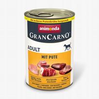 Šlapias šunų maistas Animonda GranCarno Turkey 400g