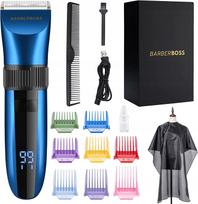 Plaukų kirpimo mašinėlė BarberBoss QR-2082
