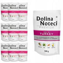 Šunų ėdalas Dolina Noteci Premium su kalakutiena, 10 x 500 g