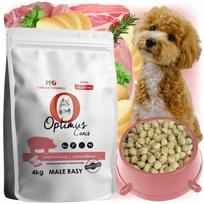Sausas maistas mažiems šunims Optimus Canis Premium, kiauliena, bulvės, 4 kg