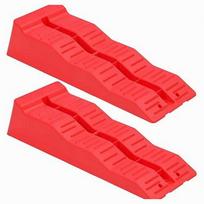 Plastikinės 5 tonų kemperio lyginimo rampos, 2 vnt.