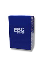 Stabdžių kaladėlės EBC Brakes FA160HH
