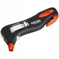 Pneumatinis skaitmeninis matuoklis EXTOL Premium EMERGENCY 5in1 su LED įspėjamuoju žibintu