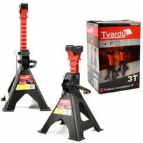 Dirbtuvių pastatomos atramos 3T TVARDY sustiprintos su užraktu